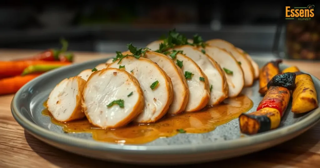 thin sliced chicken breast