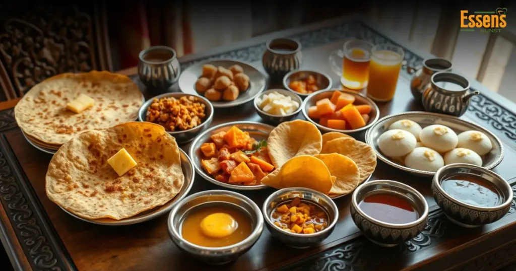 Indian breakfast food