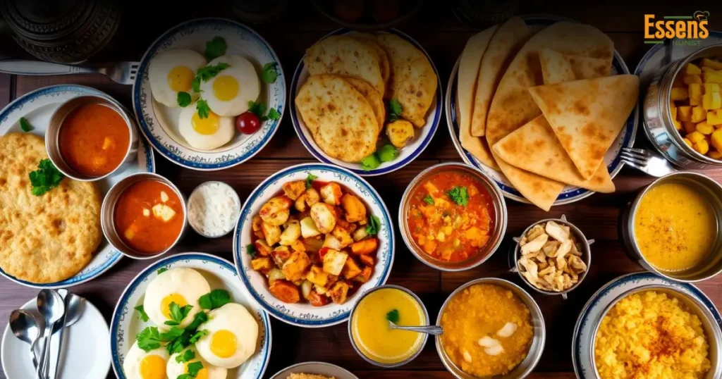 Indian breakfast food