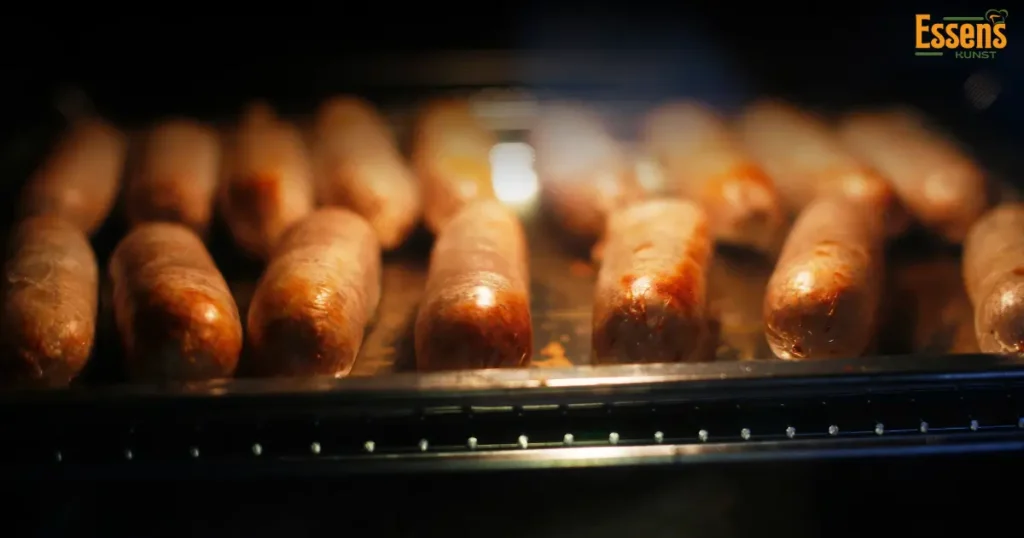 sausage links in oven